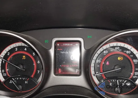 2015 Dodge Journey Crossroad from USA, damaged, VIN 3C4PDCGG0FT547112